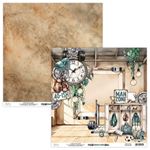 Blocco di Carte Scrap Man Cave cm 30 x 30