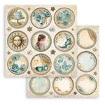 Blocco di Carte Scrap Masquerade cm 20 X 20