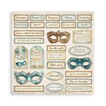 Blocco di Carte Scrap Masquerade cm 20 X 20