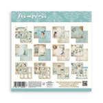 Blocco di Carte Scrap Masquerade cm 20 X 20