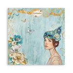 Blocco di Carte Scrap Masquerade cm 20 X 20