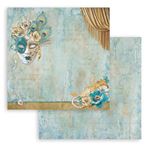 Blocco di Carte Scrap Masquerade cm 20 X 20