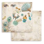 Blocco di Carte Scrap Masquerade cm 20 X 20