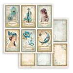 Blocco di Carte Scrap Masquerade cm 20 X 20