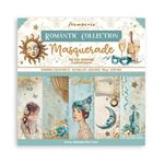 Blocco di Carte Scrap Masquerade cm 30 X 30