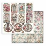 Blocco di Carte Scrap Master of Magic cm 30 X 30