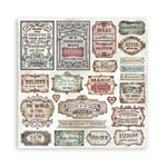 Blocco di Carte Scrap Master of Magic cm 30 X 30