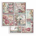 Blocco di Carte Scrap Master of Magic cm 30 X 30