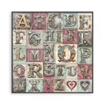 Blocco di Carte Scrap Master of Magic cm 30 X 30