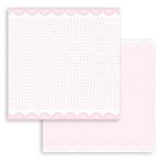Blocco di Carte Scrap Maxi Background BabyDream Pink