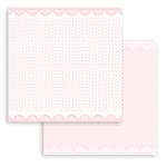 Blocco di Carte Scrap Maxi Background BabyDream Pink 