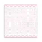 Blocco di Carte Scrap Maxi Background BabyDream Pink