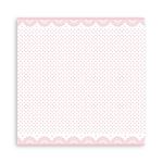 Blocco di Carte Scrap Maxi Background BabyDream Pink 