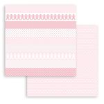 Blocco di Carte Scrap Maxi Background BabyDream Pink