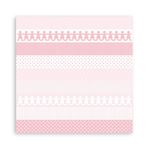 Blocco di Carte Scrap Maxi Background BabyDream Pink