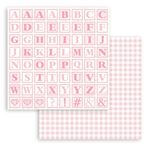 Blocco di Carte Scrap Maxi Background BabyDream Pink