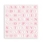 Blocco di Carte Scrap Maxi Background BabyDream Pink