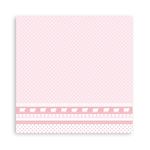 Blocco di Carte Scrap Maxi Background BabyDream Pink 