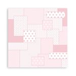 Blocco di Carte Scrap Maxi Background BabyDream Pink