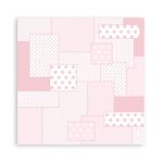 Blocco di Carte Scrap Maxi Background BabyDream Pink 