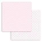 Blocco di Carte Scrap Maxi Background BabyDream Pink 