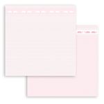 Blocco di Carte Scrap Maxi Background BabyDream Pink