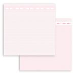 Blocco di Carte Scrap Maxi Background BabyDream Pink 