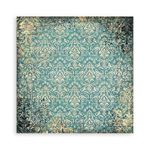 Blocco Carte Scrap Maxi Background Sir Vagabond in Fantasy World cm 30 X 30