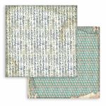 Blocco di Carte Scrap Maxi Background selection - Land of Pharaohs cm 30 X 30