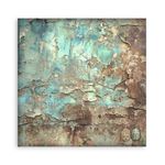 Blocco di Carte Scrap Maxi Background selection - Land of Pharaohs cm 30 X 30