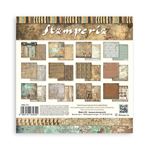 Blocco di Carte Scrap Maxi Background selection - Land of Pharaohs cm 30 X 30