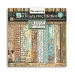 Blocco di Carte Scrap Maxi Background selection - Land of Pharaohs cm 30 X 30