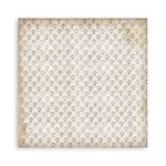 Blocco di Carte Scrap Maxi Background selection - Vintage Library cm 30 X 30
