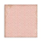 Blocco di Carte Scrap Maxi Background selection - Vintage Library cm 30 X 30