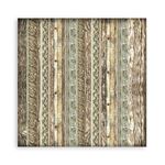 Blocco di Carte Scrap Maxi Background Magic Forest cm 30 X 30