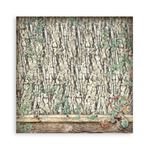 Blocco di Carte Scrap Maxi Background Magic Forest cm 30 X 30