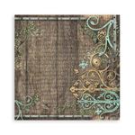 Blocco di Carte Scrap Maxi Background Magic Forest cm 30 X 30
