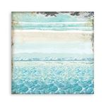 Blocco di Carte Scrap Maxi Background Selection Songs of the Sea cm 30 X 30