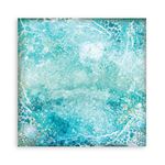 Blocco di Carte Scrap Maxi Background Selection Songs of the Sea cm 30 X 30