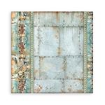 Blocco di Carte Scrap Maxi Background Selection Songs of the Sea cm 30 X 30