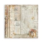 Blocco di Carte Scrap Maxi Background Selection Songs of the Sea cm 30 X 30