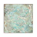 Blocco di Carte Scrap Maxi Background Selection Songs of the Sea cm 30 X 30