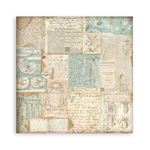 Blocco di Carte Scrap Maxi Background Selection Songs of the Sea cm 30 X 30