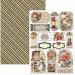 Blocco di Carte Scrap Merry & Bright Creative Pad A4