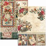 Blocco di Carte Scrap Merry & Bright Creative Pad A4