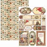 Blocco di Carte Scrap Merry & Bright Creative Pad A4
