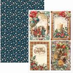 Blocco di Carte Scrap Merry & Bright Creative Pad A4