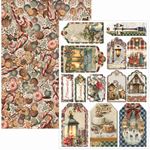 Blocco di Carte Scrap Merry & Bright Creative Pad A4