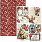 Blocco di Carte Scrap Merry & Bright Creative Pad A4