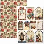 Blocco di Carte Scrap Merry & Bright Creative Pad A4